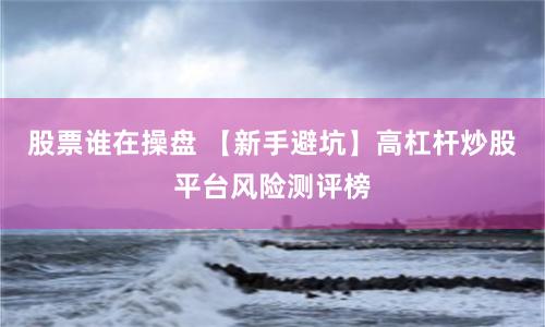 股票谁在操盘 【新手避坑】高杠杆炒股平台风险测评榜